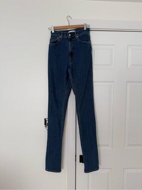 Helmut Lang Femme Hi Spikes Jeans